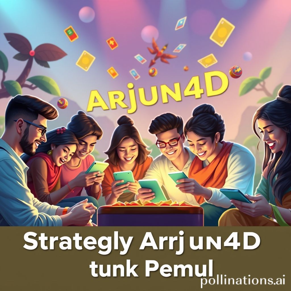Strategi Arjuna4D untuk Pemula.